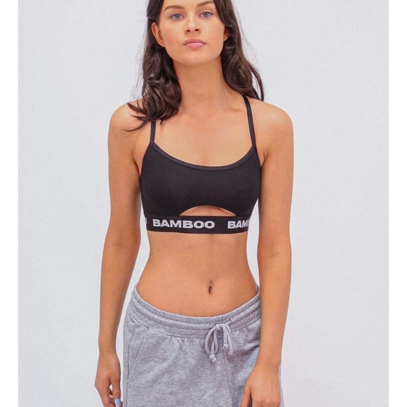 Bamboo bralette. Size 2XL - Picture 4 of 4